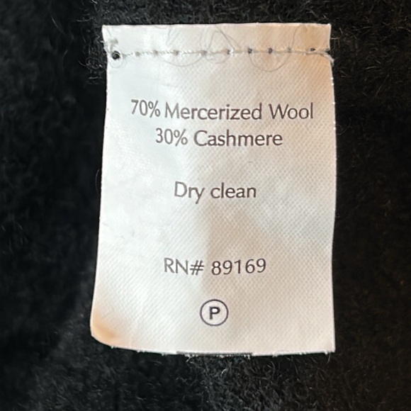 ATM Anthony Thomas Melillo Color Block Cashmere Blend Cardigan w Elbow Patches M - Picture 11 of 12